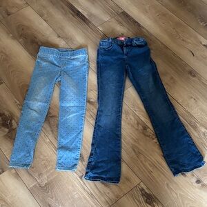 Cat & Jack Kids Jeans - Light Blue and Dark Blue